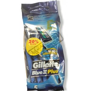 Gillette Blue II Plus holítka 5ks