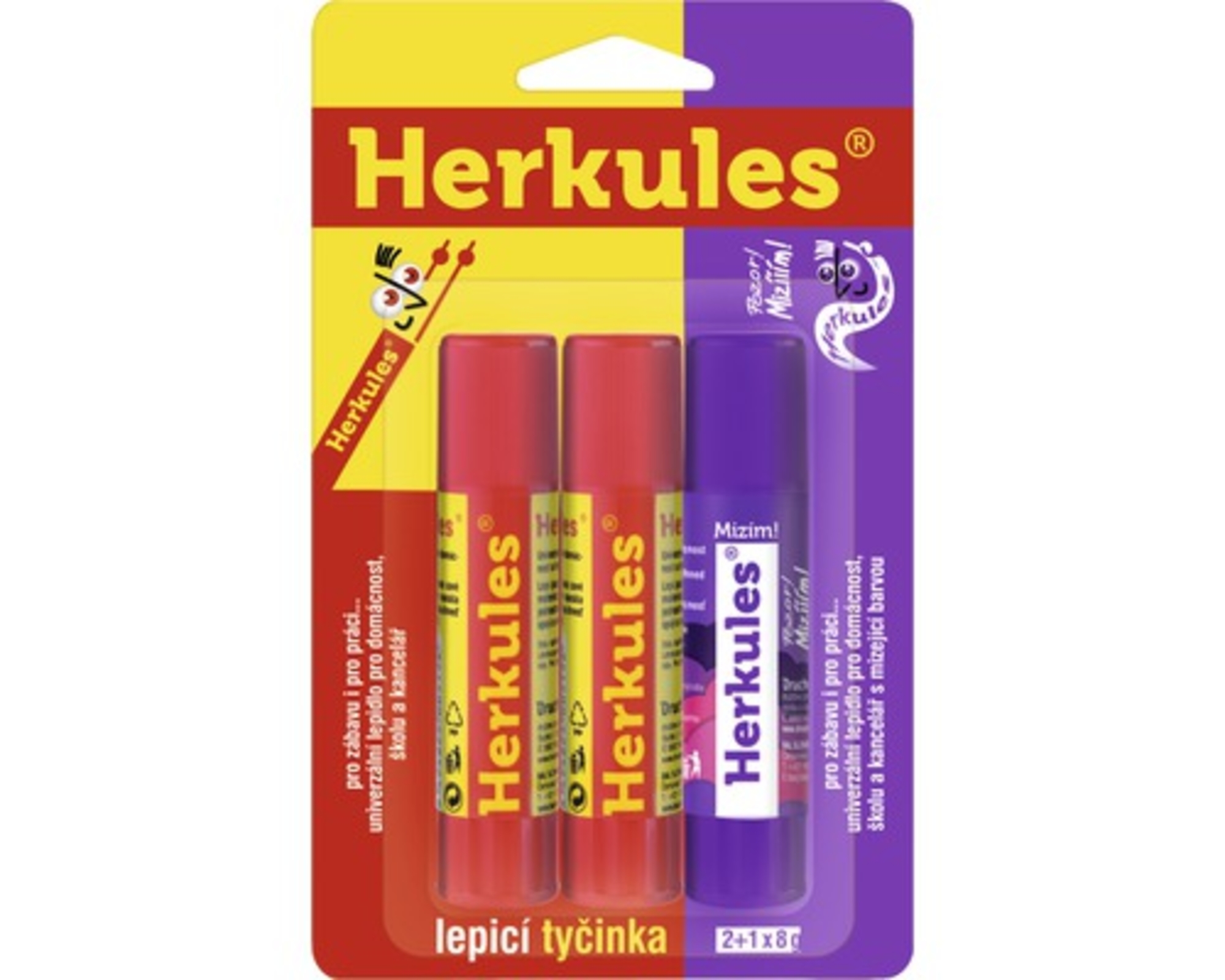 Herkules Blistr tyčinka 8g  2+1