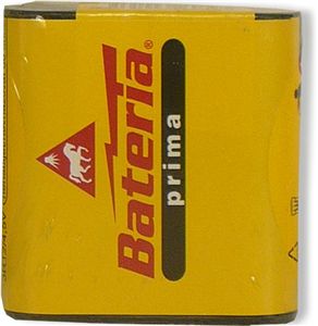 Bateria Ultra Prima 3R12 plochá