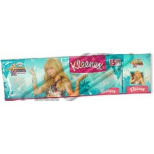 Pap.kap.Kleenex Disney 15ks