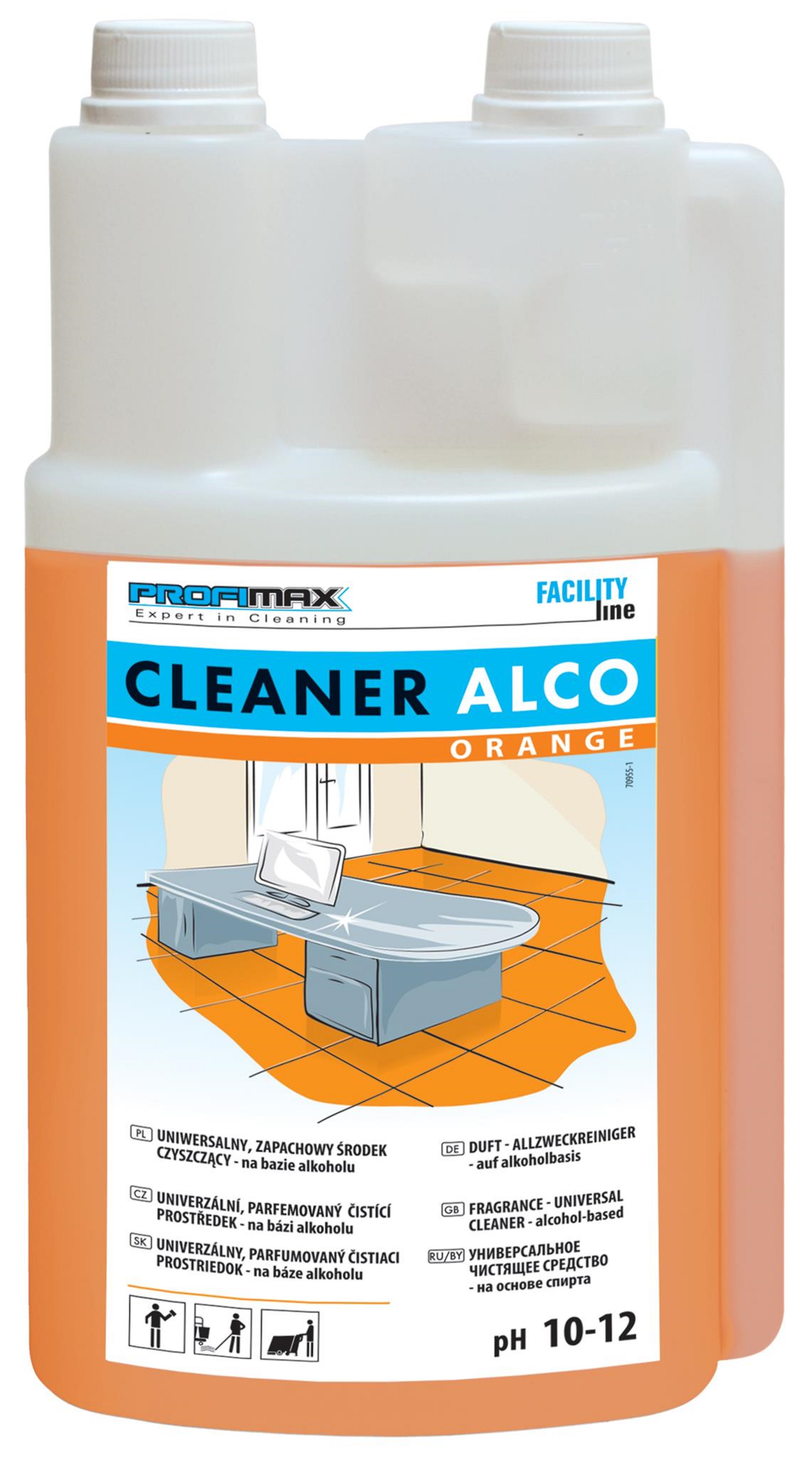 Profimax Universal Alco 1l Orange