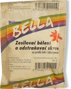 *Bella 40 g zesilovač bělení nová