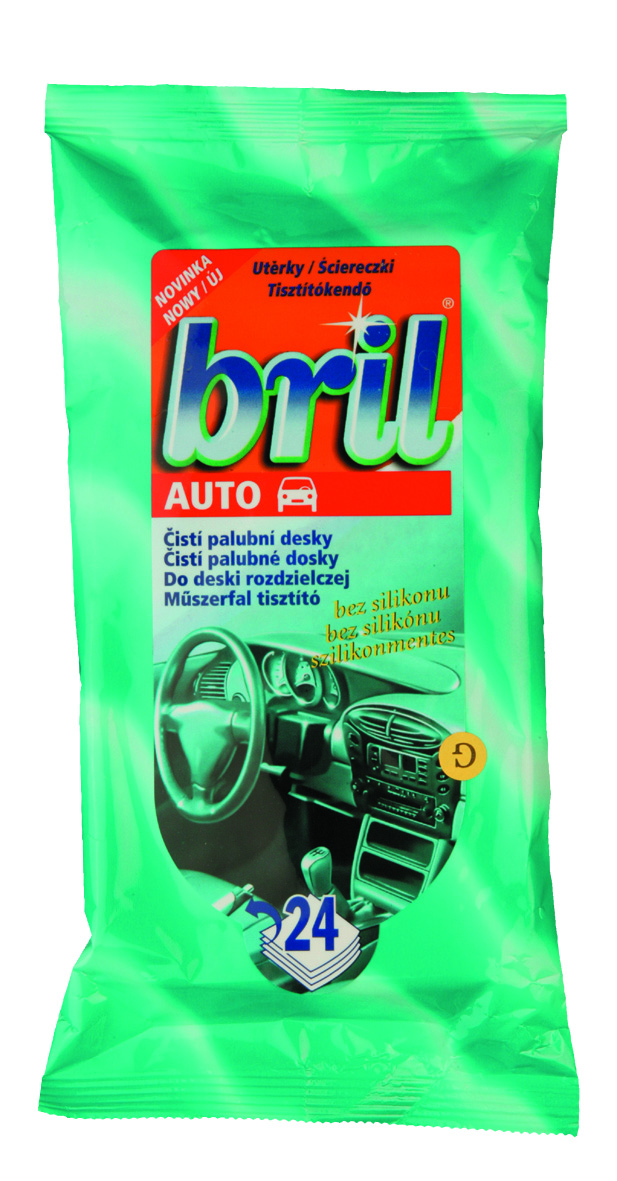 *Bril utěrky na palubní desky 24ks