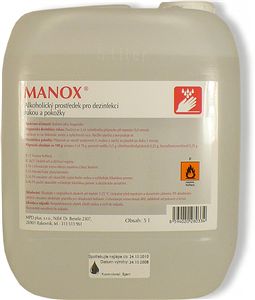 Manox 5l - dezinfekce rukou a pokožky