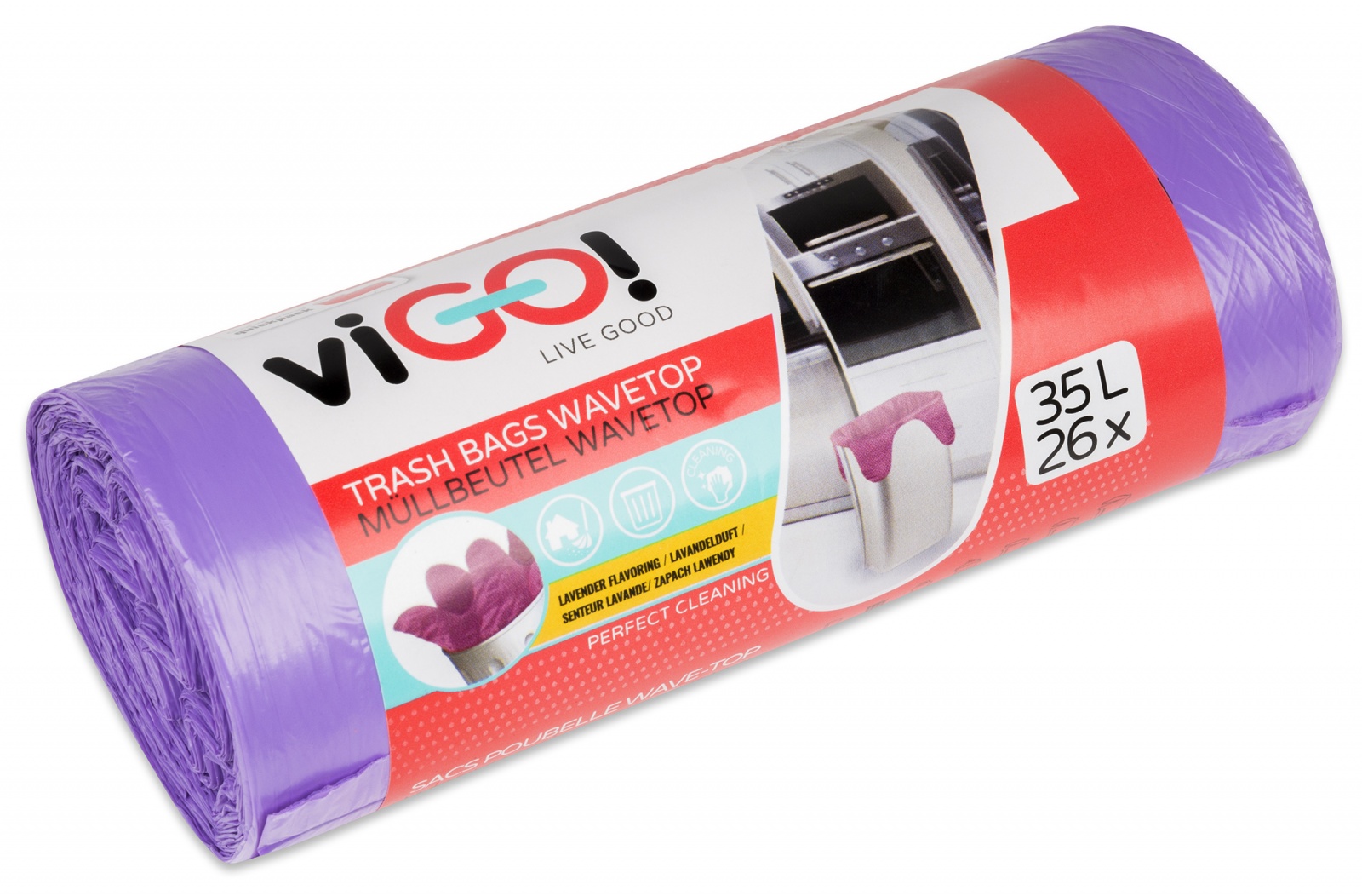 Vigo pytle s uchy 35l/26ks,Q257, s vůní levandule