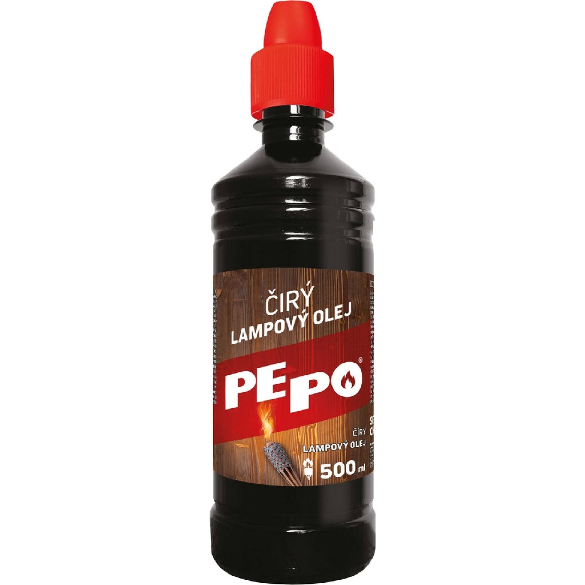 Pe-po lampový olej čirý 500ml