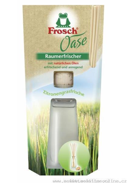 Frosch Oase Citronová tráva, osvěžovač 90ml