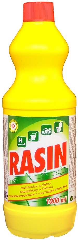 *Rasin dezinf. a čistící 1l            prodej do 30.6.19