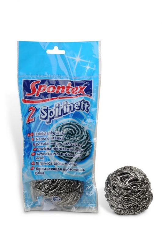 *Drátěnka nerez 2ks 72020