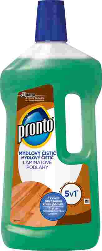 Pronto čistič na laminát,vinyl,dlažbu 750ml