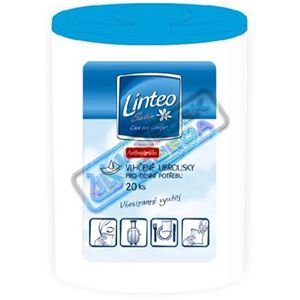Vlhčené ubrousky Linteo Satin 20ks box