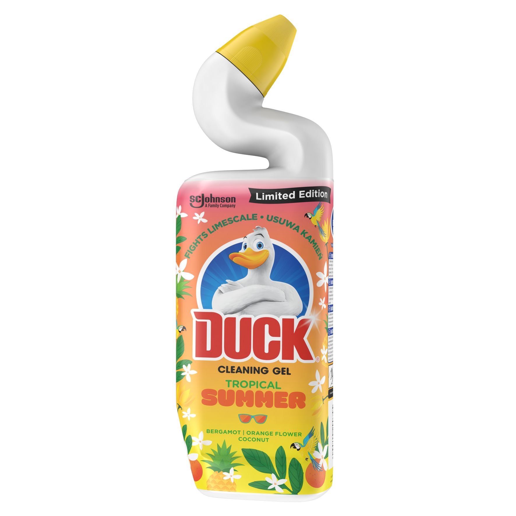 *Duck gelový WC čistič 750ml Tropical