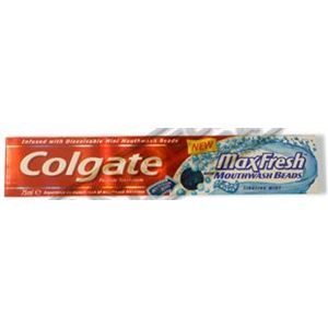 Colgate ZP Max Fresh Beads 75ml