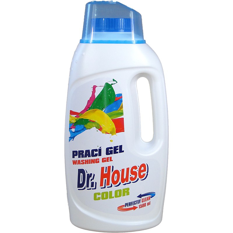 Dr.House prací gel 1,5l Color