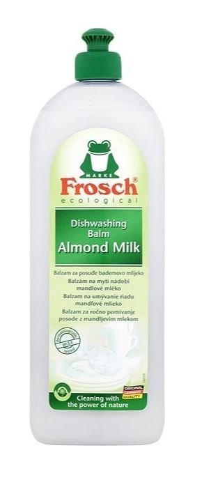 Frosch balzám na nádobí mandlové mléko 750ml