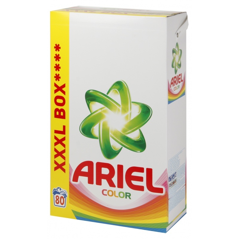 Ariel 4,4kg  80dávek Color