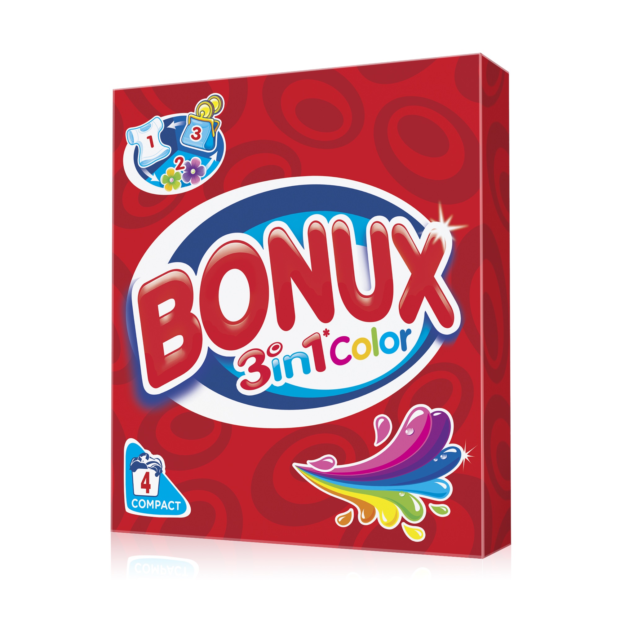 *Bonux 280g 4 dávky Color