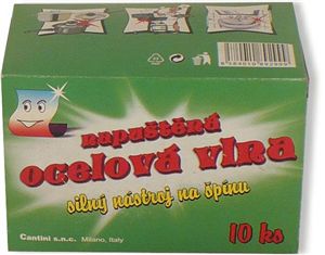 *Houbička kuchyňská napuštěná  6ks