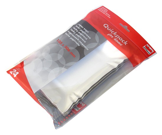 ViGO Tácky BIO papírové 13x20cm, 20ks