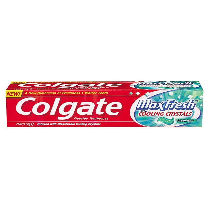 *Colgate ZP Max Fresh Clean Mint 75ml