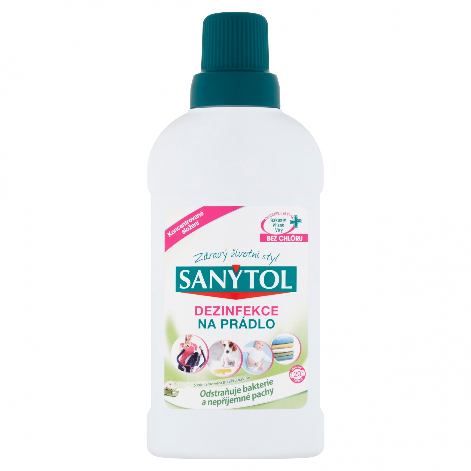 *Sanytol dezinfekce na prádlo 500ml Aloe Vera