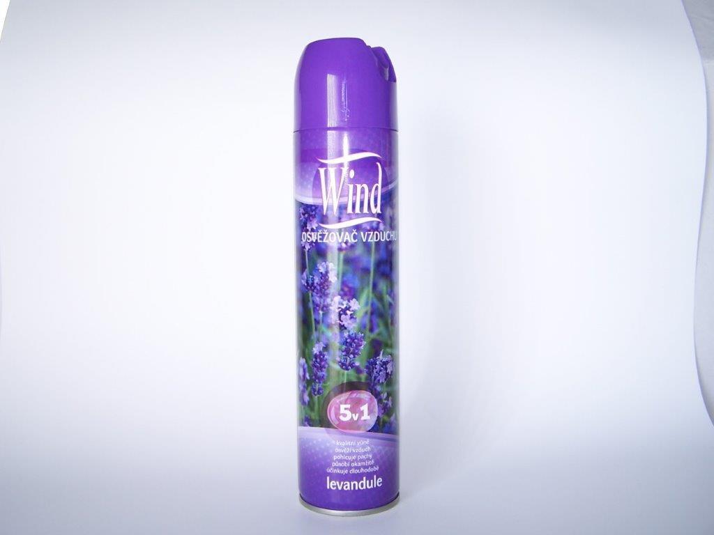 Wind aerosol osvěžovač Levandule 300ml