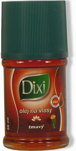 Dixi olej na vlasy-tmavý 50ml