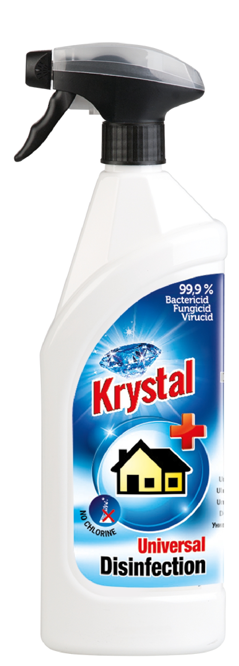 Krystal univerzální dezinfekce 750ml MR