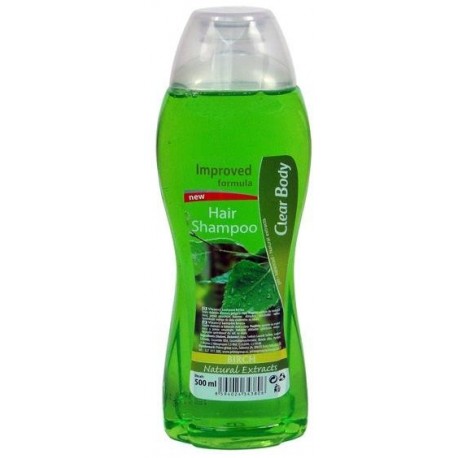 Clear Body šampon na normální vlasy 500ml (21%)