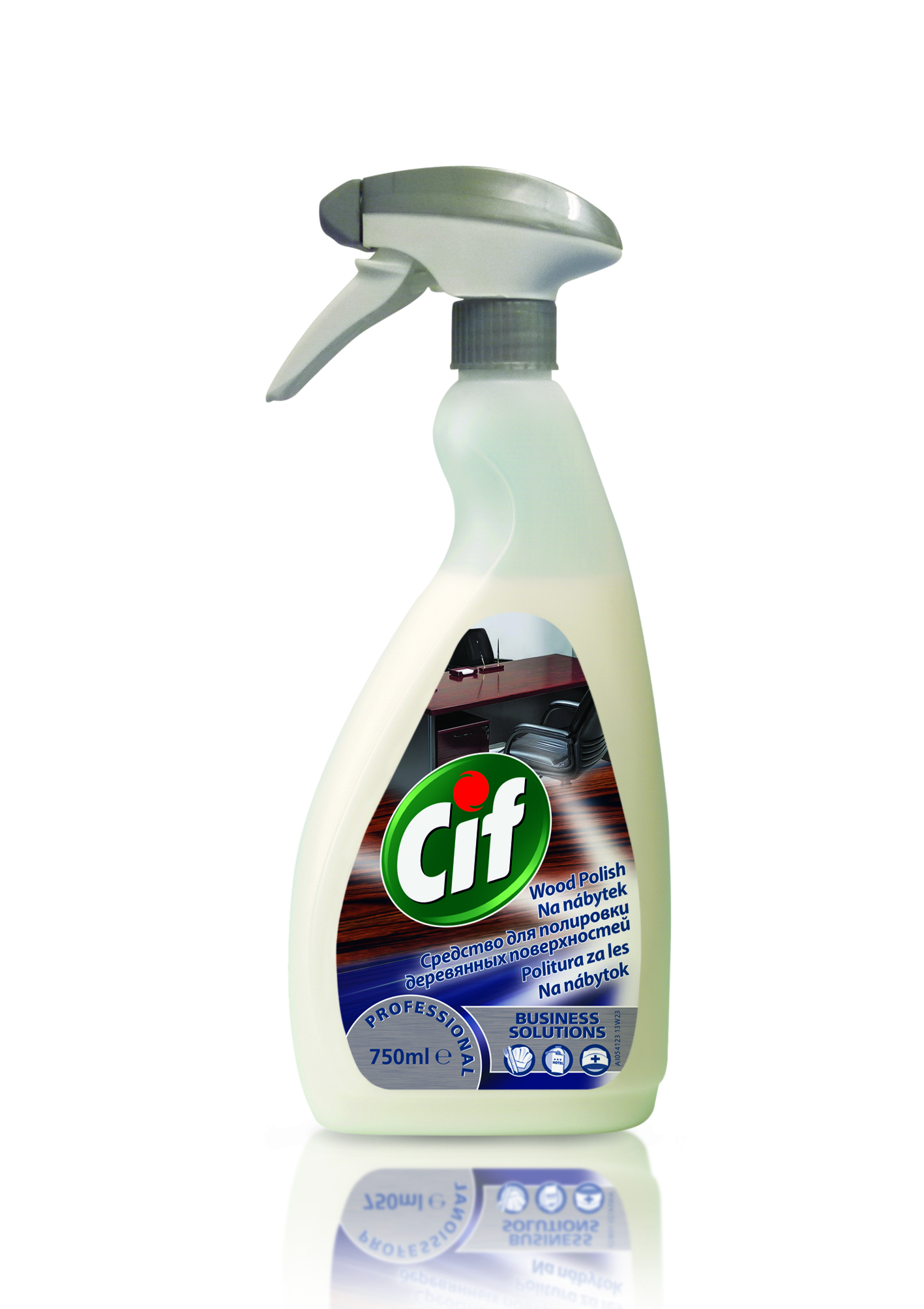 Cif Prof.Politura na nábytek 750ml