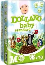 Dollano Baby pleny Standard "M" 70ks