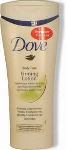 Dove tělové mléko Zpevňující 250 ml