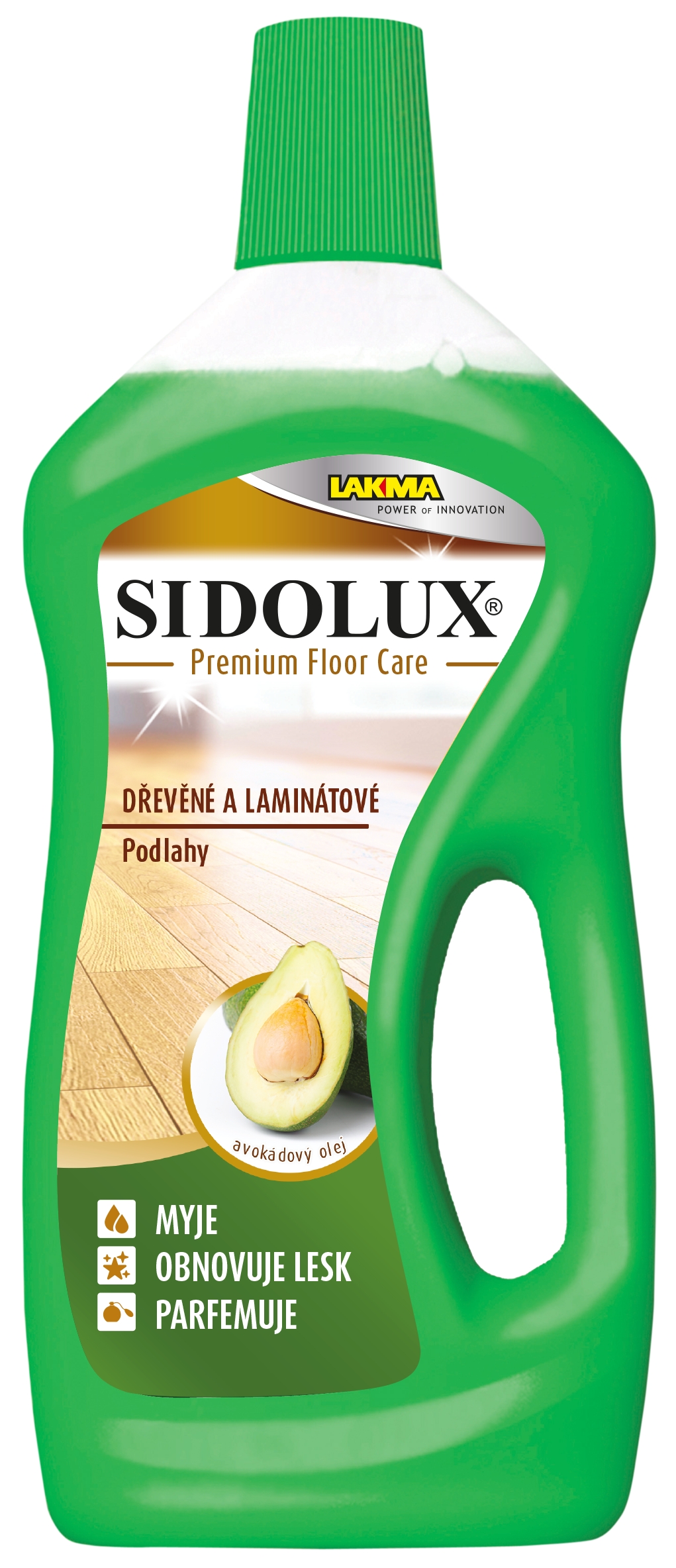 *Sidolux Premium mytí dřev.a laminát. podlah 750ml - Avokádový olej
