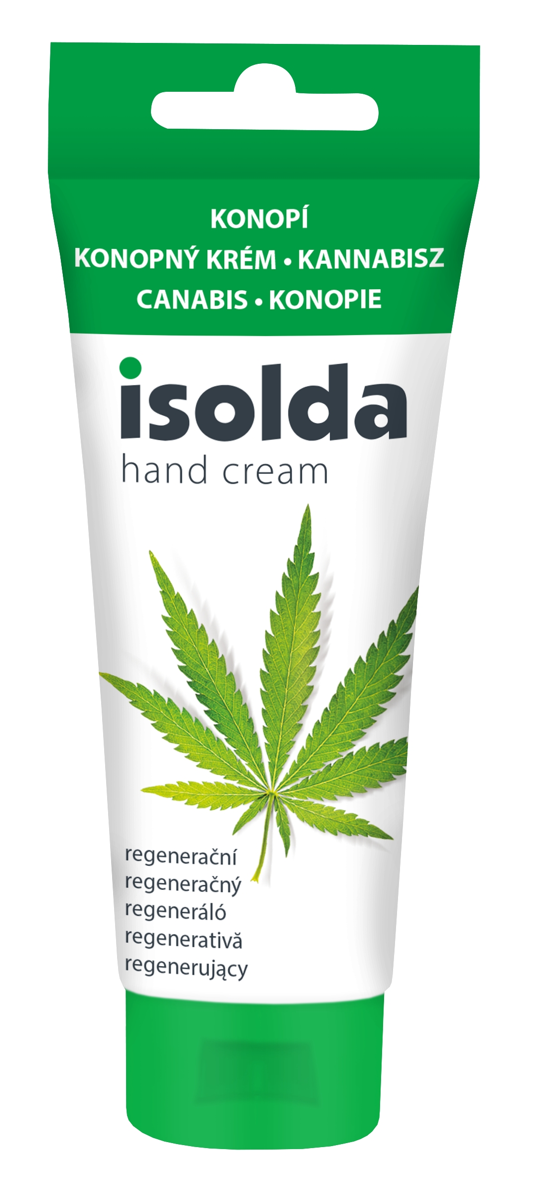 Isolda krém na ruce Konopný s pupalkou 100ml