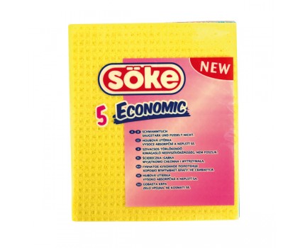 Houbová utěrka 5ks SOKE