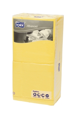 Ubrousky Tork 33x33 žluté 18458 250ks