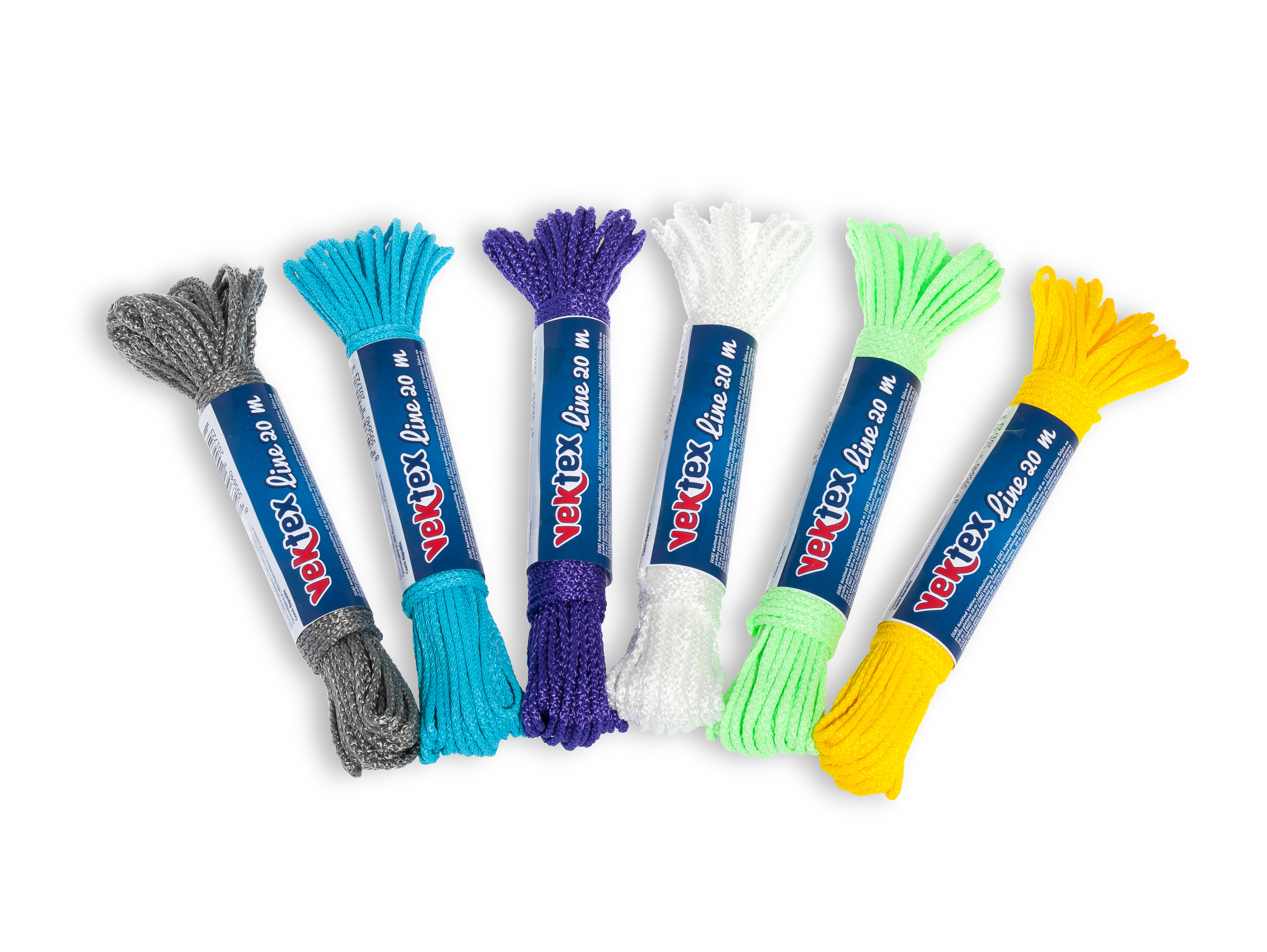 Šňůra na prádlo Vektex 20m
