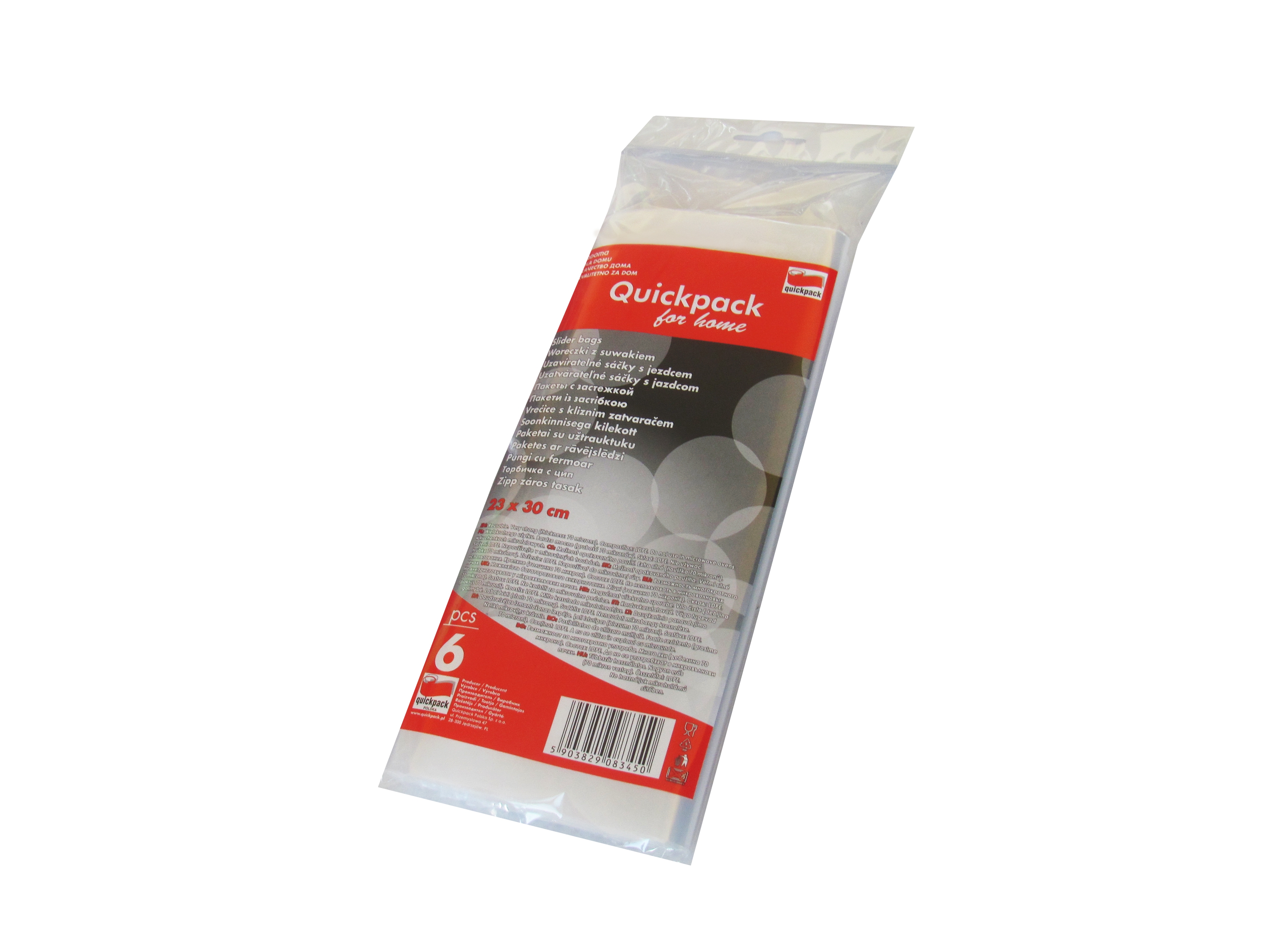 Sáčky Q135 uzavírat. S jezdcem 3l/6ks