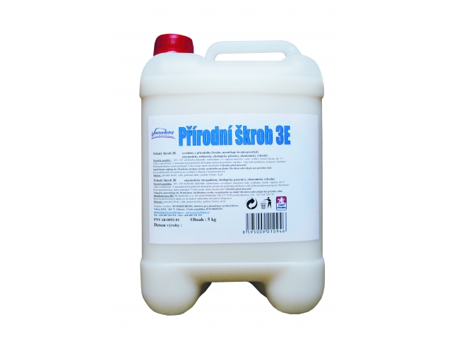 Škrob 3E přírodní tekutý 5kg