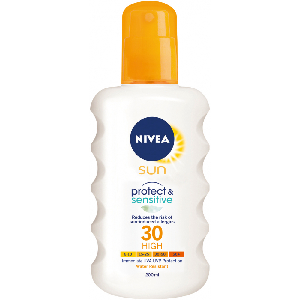 Nivea Sun Sensitive F30 sprej 200ml