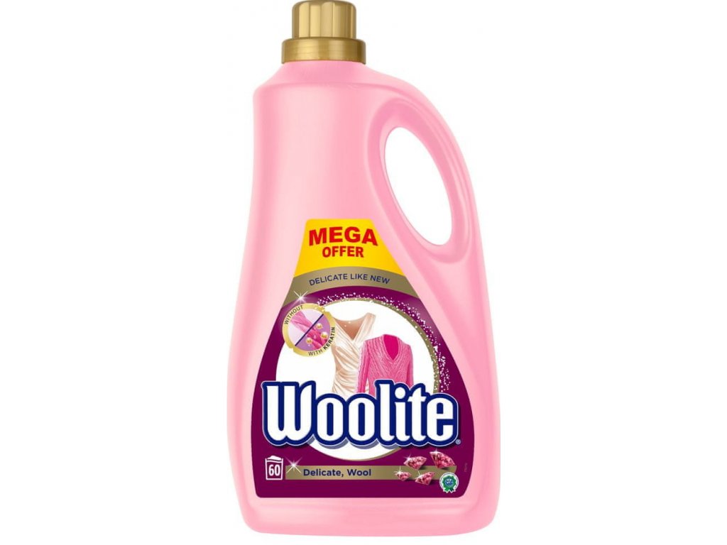 *Woolite Delicate & Wool 3,6l