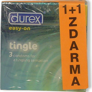 Prezervativ DurexTingle Easy 1 + 1