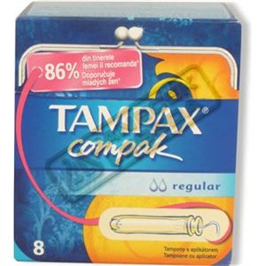 Tampax Compak Regular 8