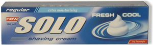 Solo krém na holení Regular 100ml