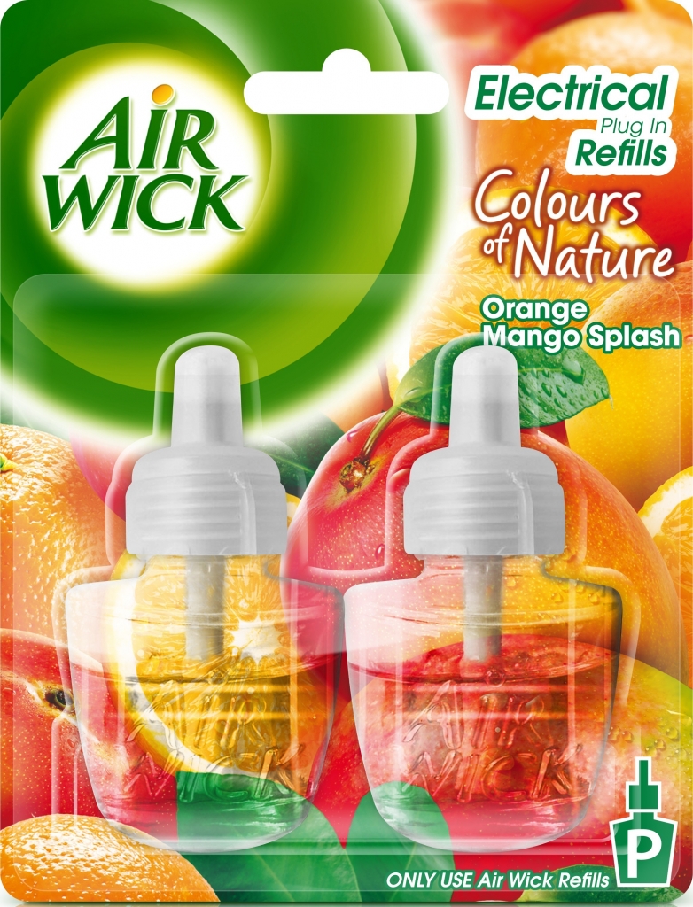 *Airwick Electric Pomer.&Mango 19ml náplň