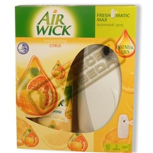 Airwick Freshmatic Lesní plody komplet 250ml