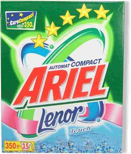 Ariel 350g Lenor Touch Compact