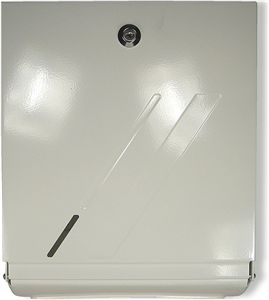 Zásobník na ručníky komaxit zámek (bílý)