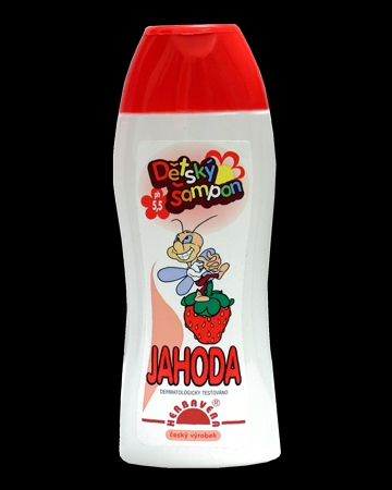 *3K dětský jahodový šampon 300ml