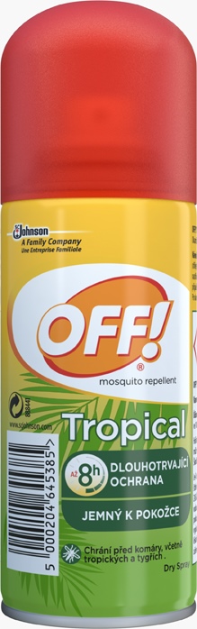 *OFF Tropical rychleschnoucí repelent sprej 100ml